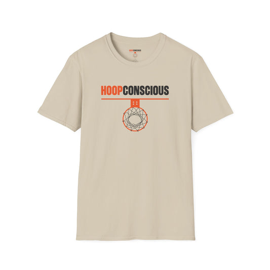 Hoop Conscious Unisex T-Shirt Sand Color - Hoop Conscious