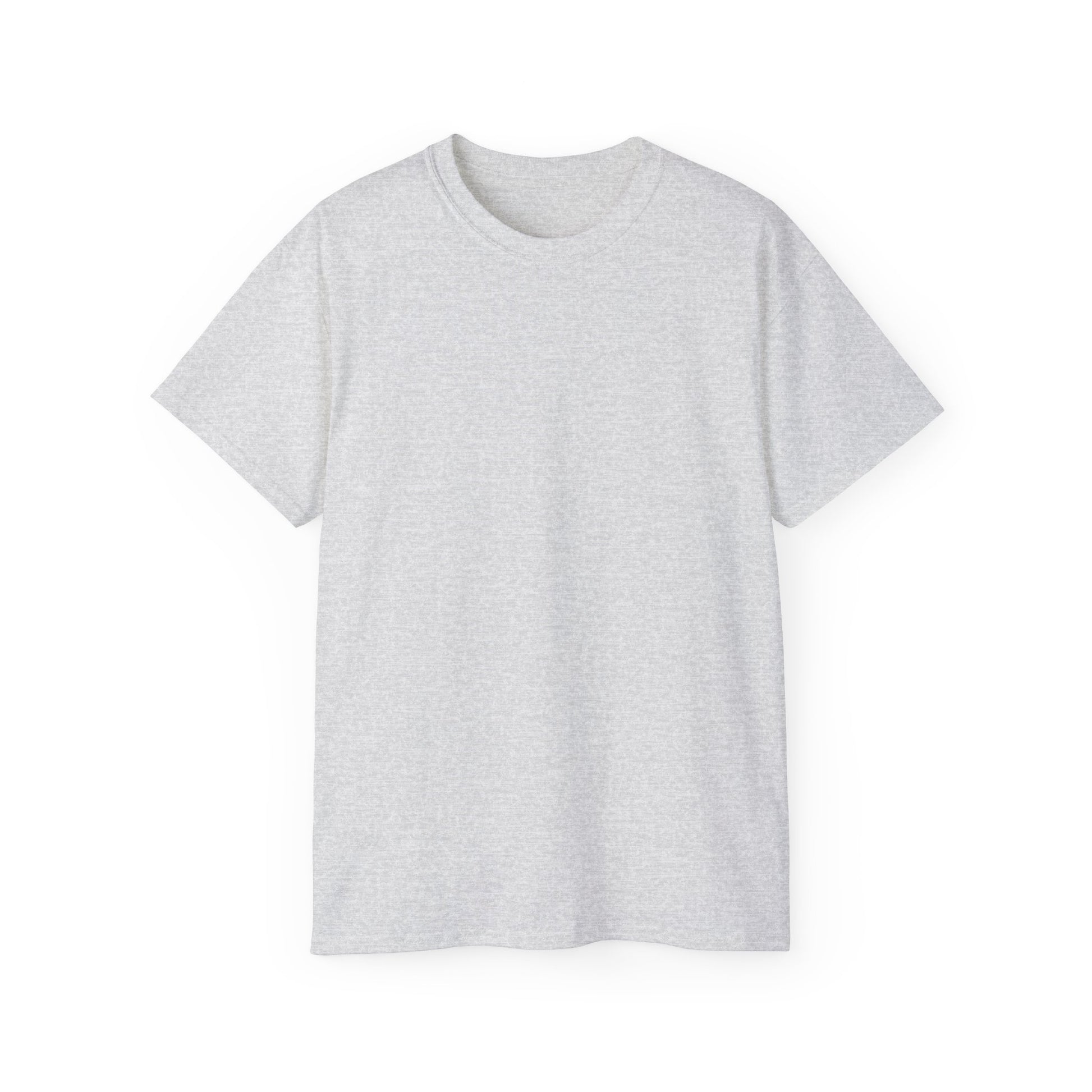 Built Different Back Print Basketball Tee - Ultra Unisex Cotton Shirt - Hoop Conscious