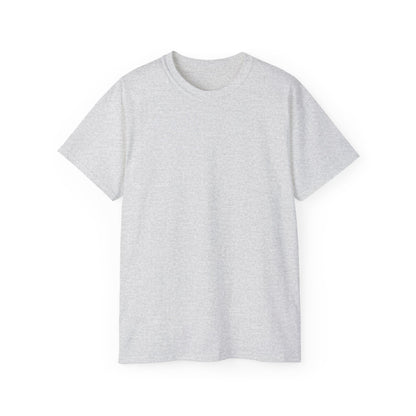 Built Different Back Print Basketball Tee - Ultra Unisex Cotton Shirt - Hoop Conscious