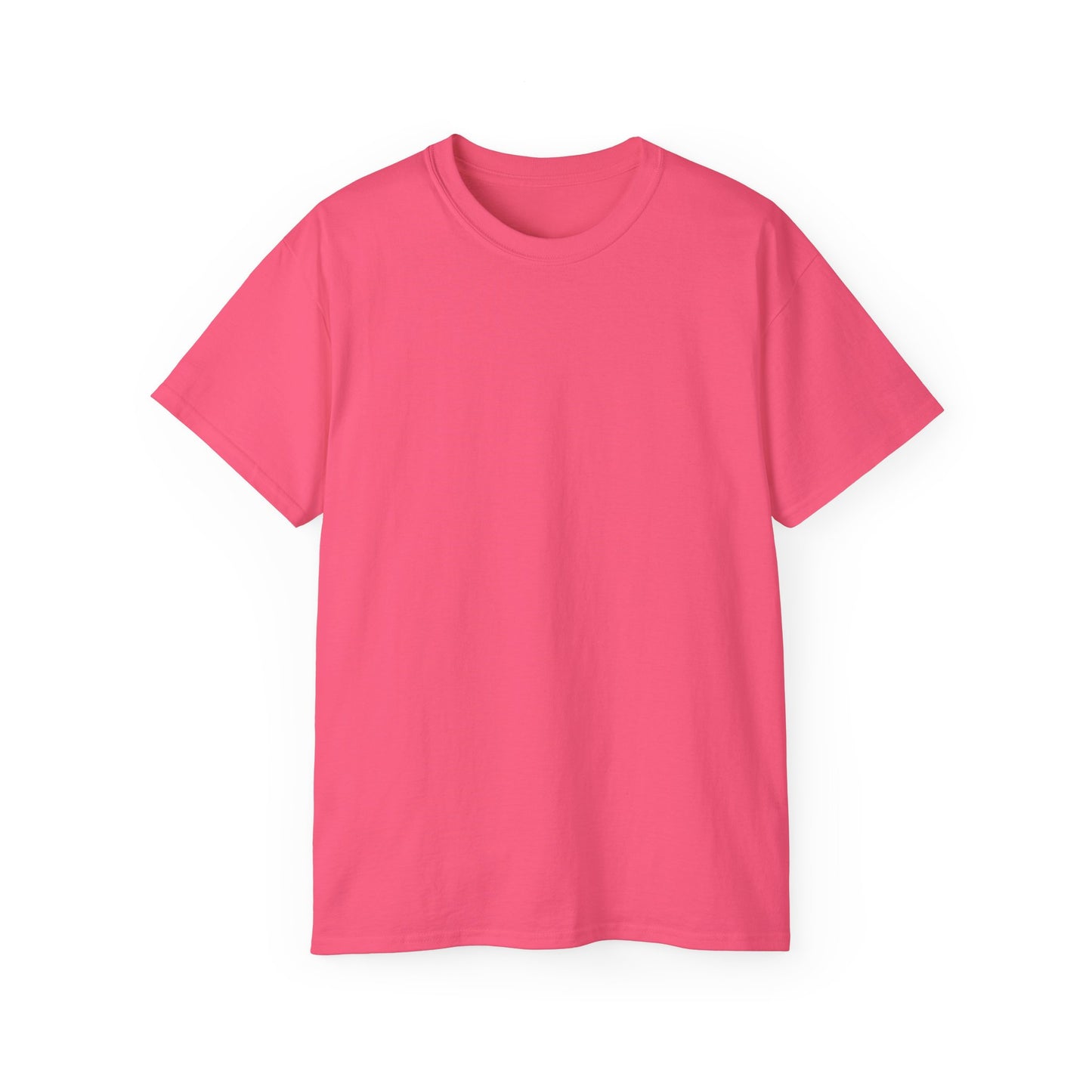 Built Different Back Print Basketball Tee - Ultra Unisex Cotton Shirt - Hoop Conscious
