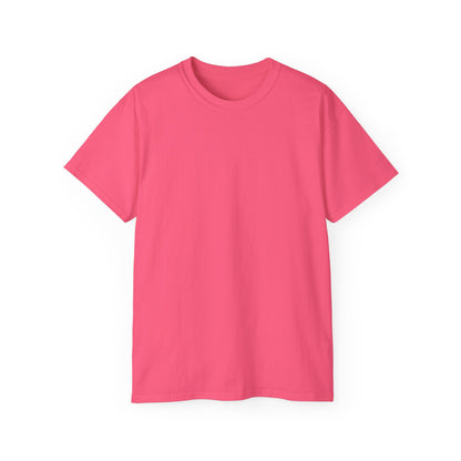 Built Different Back Print Basketball Tee - Ultra Unisex Cotton Shirt - Hoop Conscious
