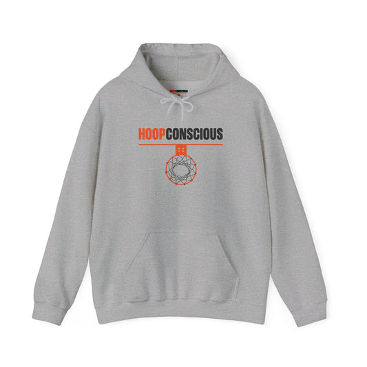 Cozy Hoop Conscious Everyday Hoodie Sports Grey Color - Hoop Conscious
