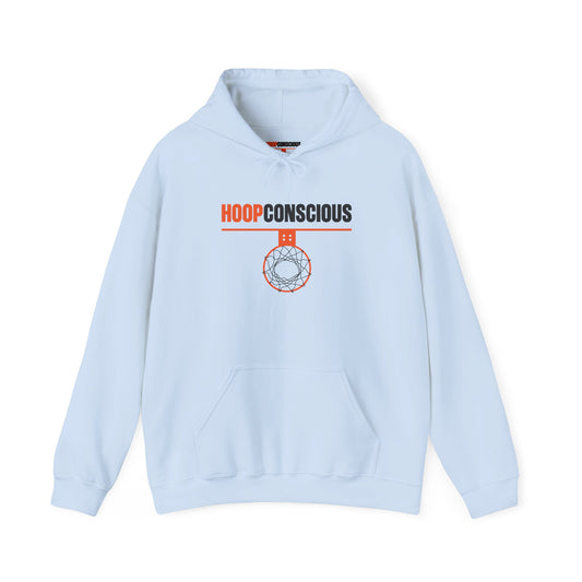 Cozy Unisex Basketball Hoodie for Game Day, Light Blue Color - Hoop Conscious