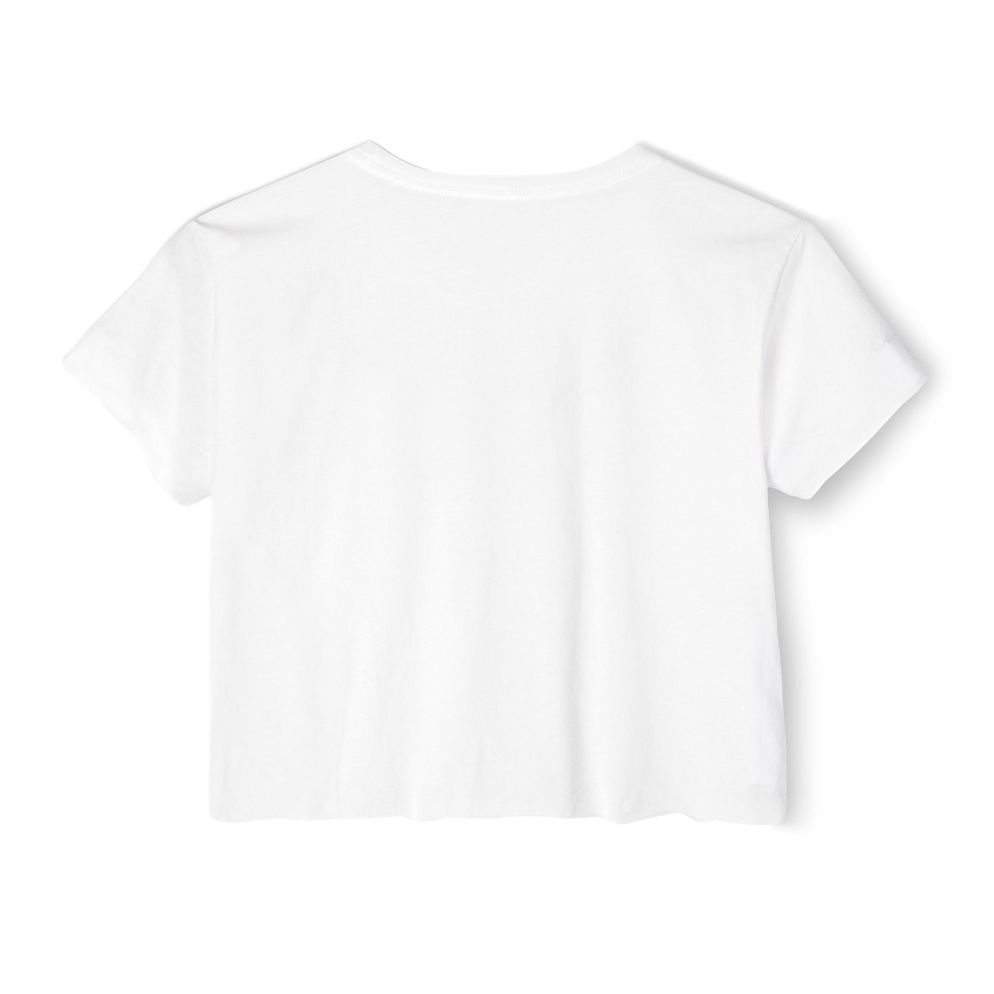 Crop Top with 'Built Different' Design - Hoop Conscious
