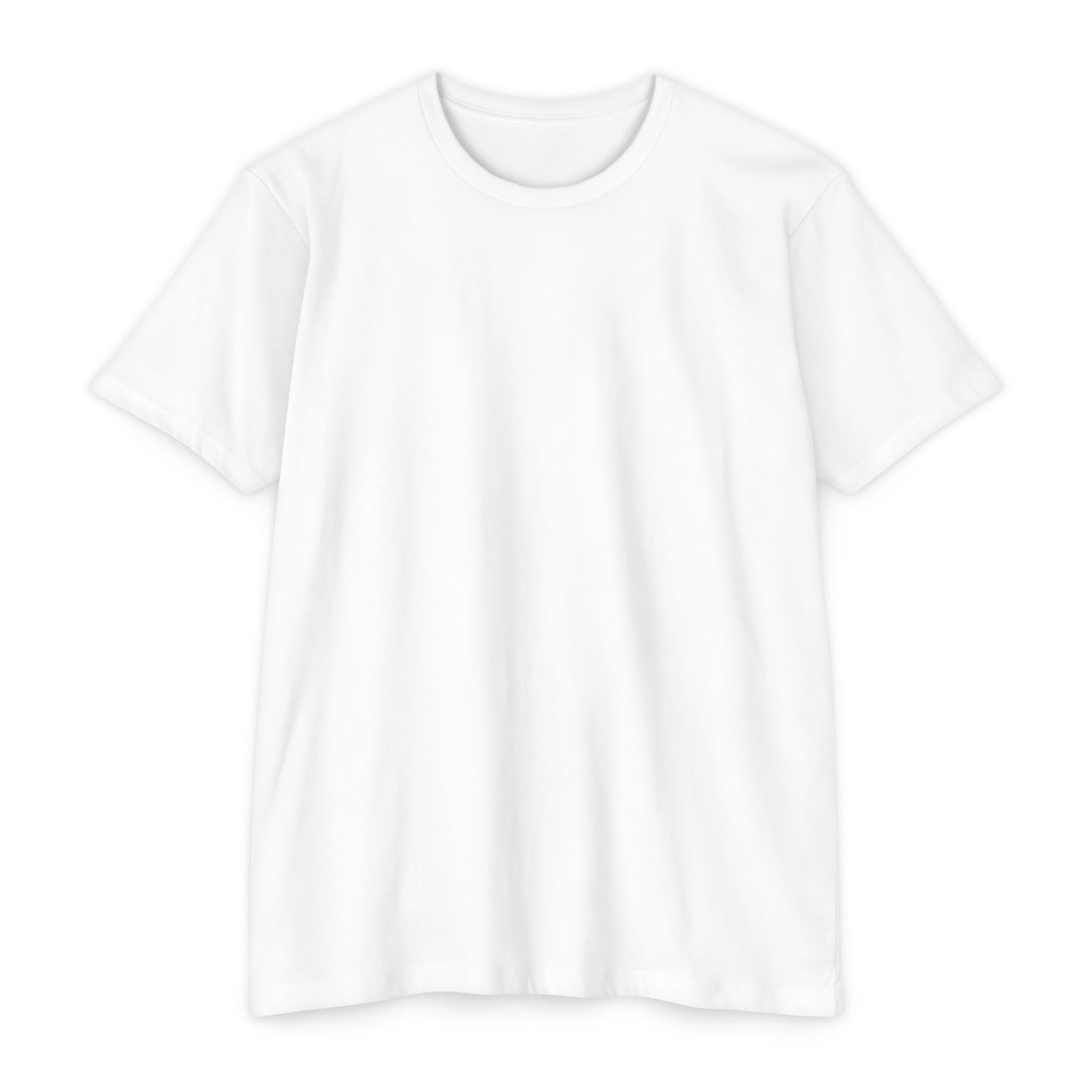 Hoop Conscious Back Style Unisex CVC Jersey T-shirt - Hoop Conscious