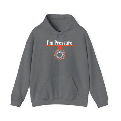 Comfy I'm Pressure Hoodie - Hoop Conscious