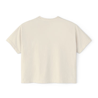 Energy Vibes Women's Boxy Tee - Hoop Conscious