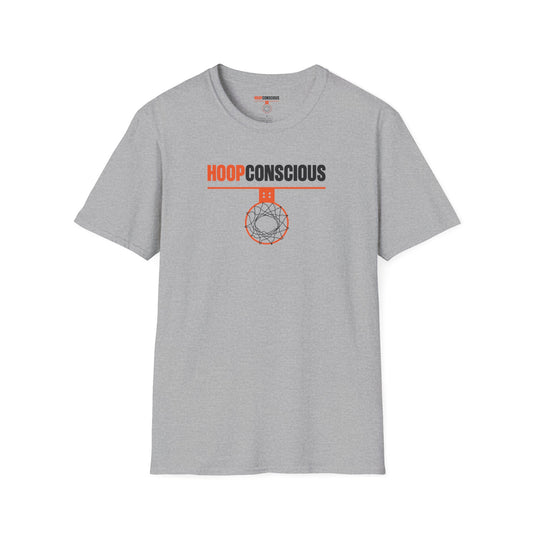 Comfy Hoop Conscious T-Shirt Sports Grey - Hoop Conscious
