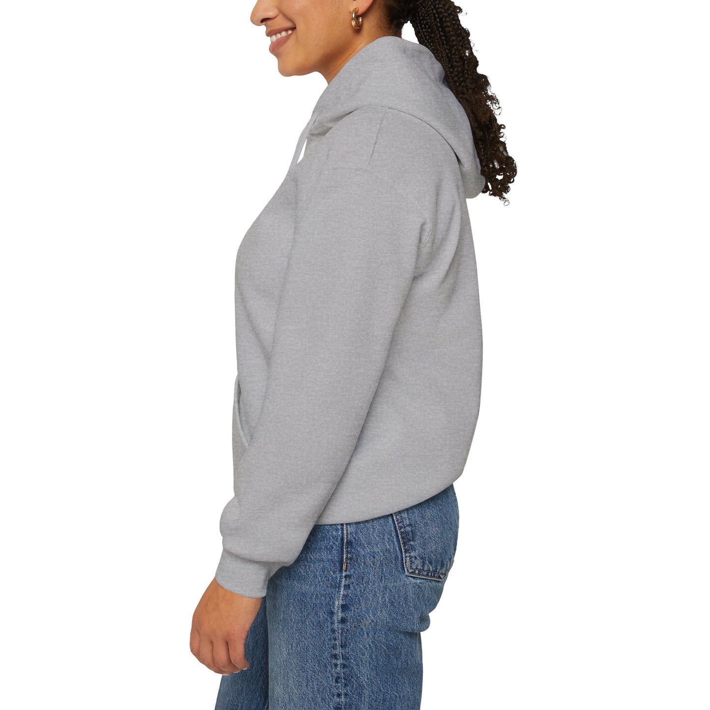 Cozy Hoop Conscious Everyday Hoodie Sports Grey Color - Hoop Conscious