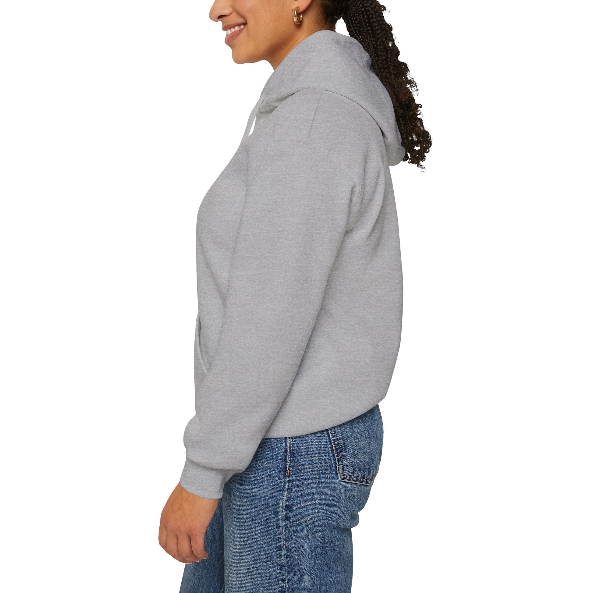 Cozy Hoop Conscious Everyday Hoodie Sports Grey Color - Hoop Conscious