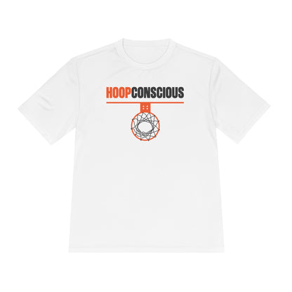 Hoop Conscious Unisex Moisture Wicking Tee - Hoop Conscious