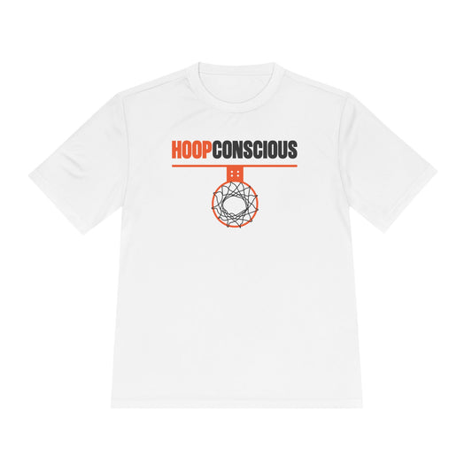 Hoop Conscious Unisex Moisture Wicking Tee - Hoop Conscious
