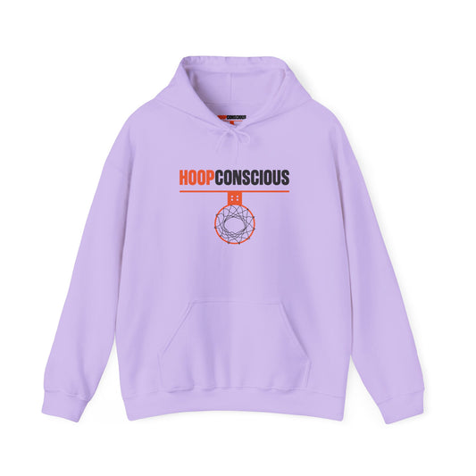 Hoop Conscious Cozy Fashion Hoodie for Basketball Lovers, Orchid Color - Hoop Conscious