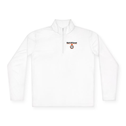 Comfy Built Different Unisex Quarter-Zip Pullover - Hoop Conscious