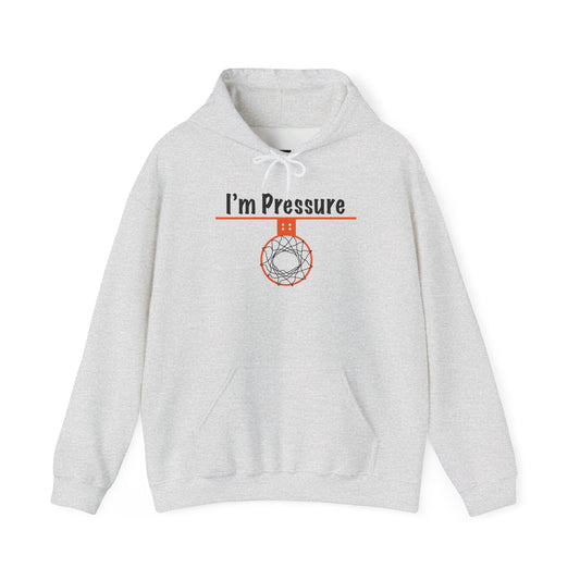 Comfy I'm Pressure Hoodie - Hoop Conscious