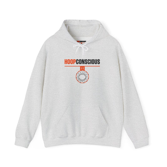 Cozy Hoop Conscious Unisex Heavy Blend Hoodie Ash Color - Hoop Conscious