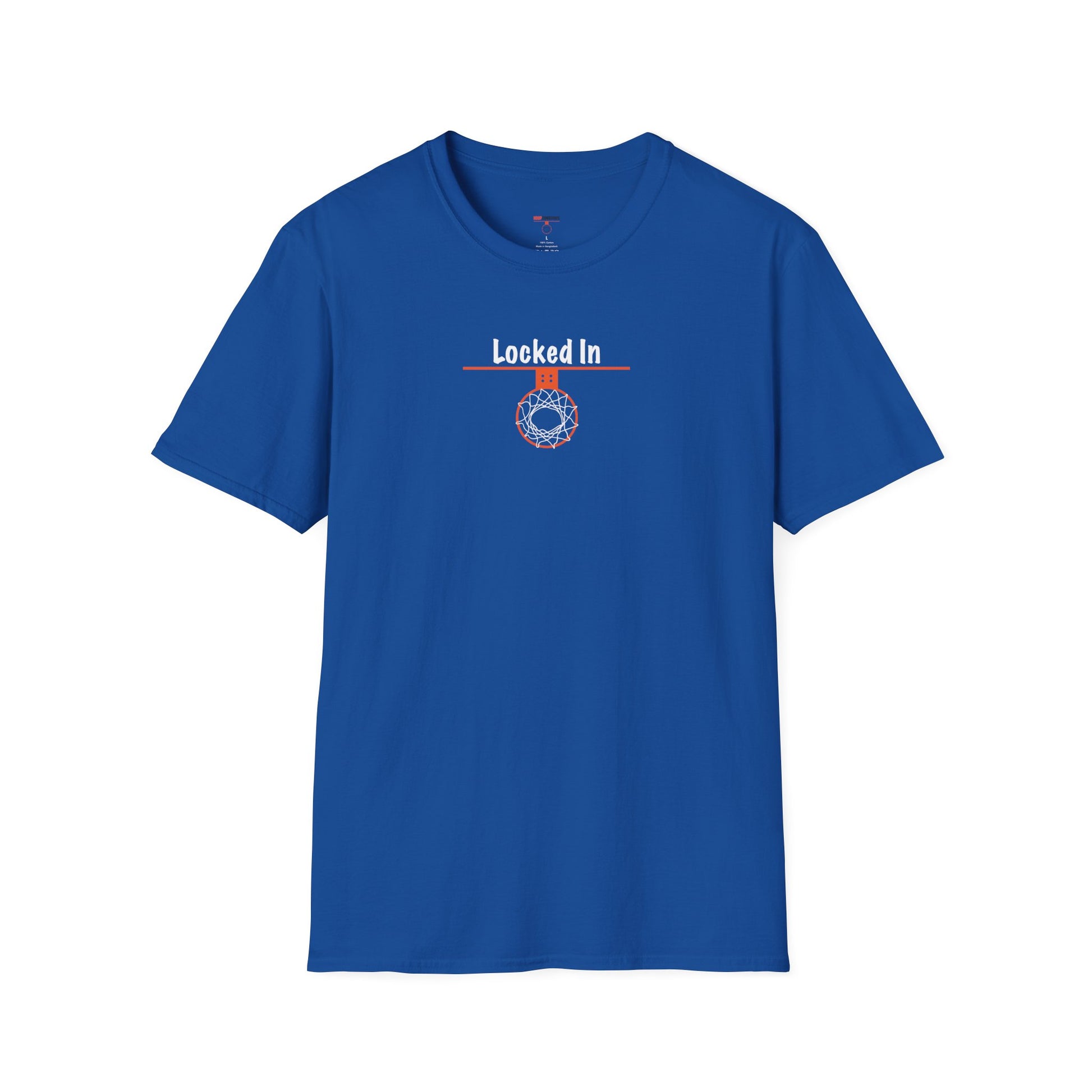 Locked In Unisex Softstyle T-Shirt - Hoop Conscious