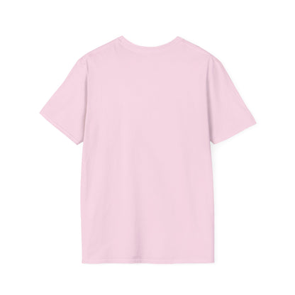 Comfy Unisex Hoop Conscious T-Shirt Light Pink - Hoop Conscious