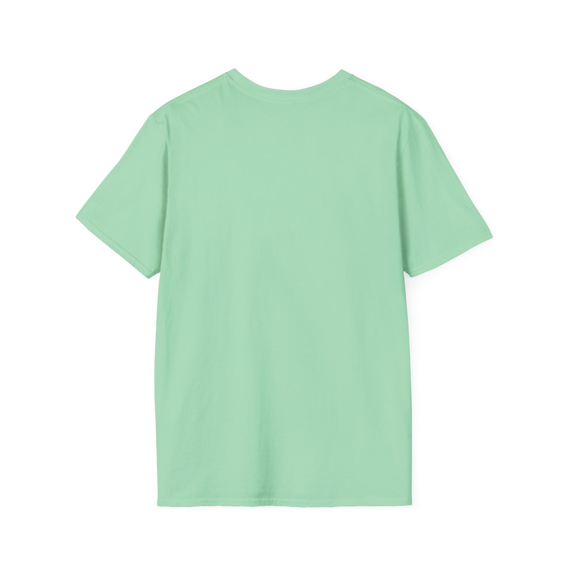 Comfy Unisex Hoop Conscious T-Shirt Mint Green - Hoop Conscious