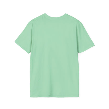 Comfy Unisex Hoop Conscious T-Shirt Mint Green - Hoop Conscious