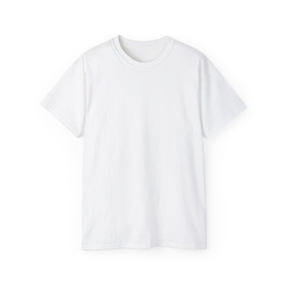 Built Different Back Print Basketball Tee - Ultra Unisex Cotton Shirt - Hoop Conscious