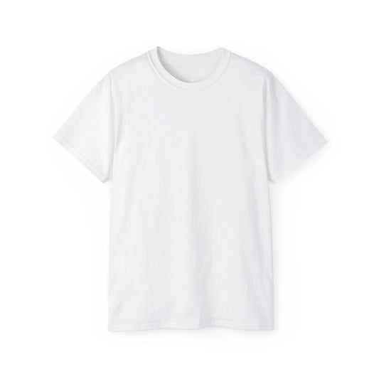 Built Different Back Print Basketball Tee - Ultra Unisex Cotton Shirt - Hoop Conscious