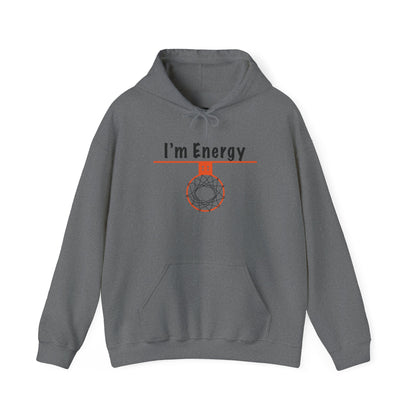 Sofy Comfy I'm Energy Hoodie - Hoop Conscious