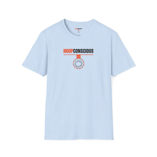 Unisex Hoop Conscious Softstyle T-Shirt Light Blue Color - Hoop Conscious