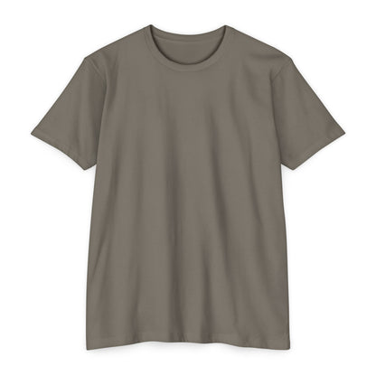 Hoop Conscious Back Style Unisex CVC Jersey T-shirt - Hoop Conscious