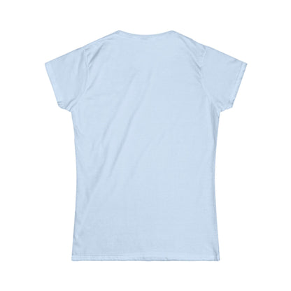 Comfy Hoop Conscious Basketball Inspired Women's Softstyle Tee - Hoop Conscious