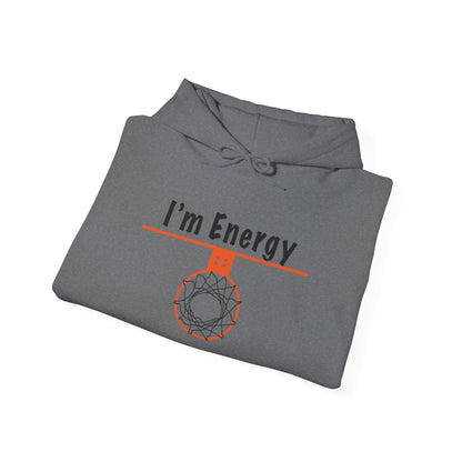 Sofy Comfy I'm Energy Hoodie - Hoop Conscious