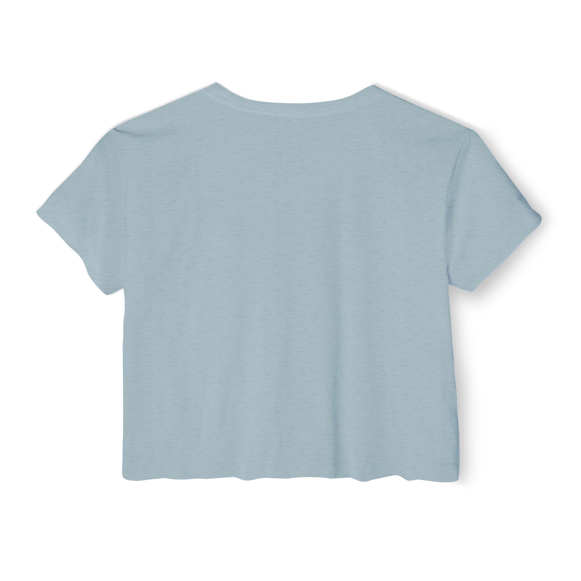 Crop Top with 'Built Different' Design - Hoop Conscious