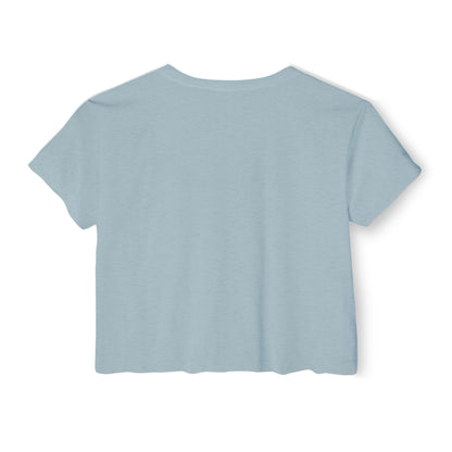 Crop Top with 'Built Different' Design - Hoop Conscious