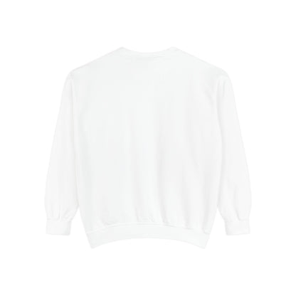 Comfy 'Built Different' Garment-Dyed Sweatshirt - Hoop Conscious