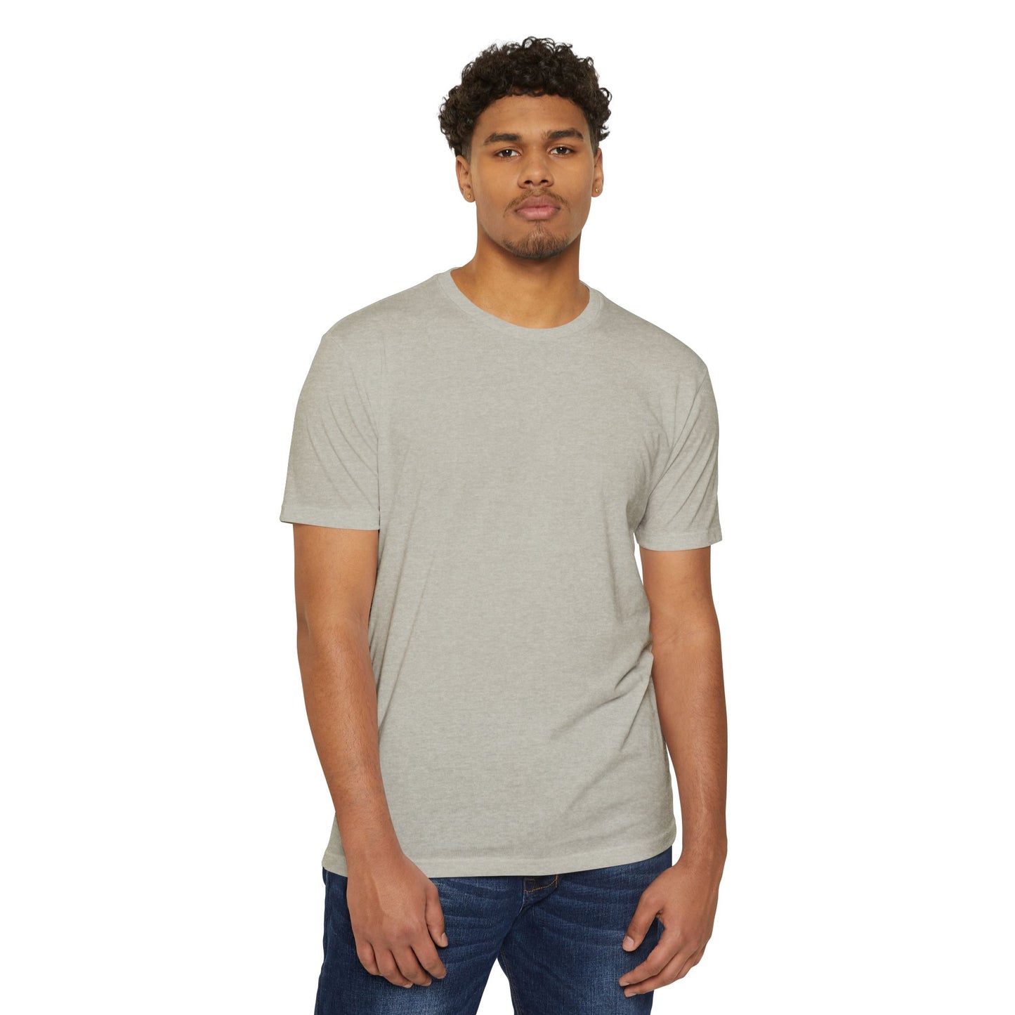 Hoop Conscious Back Style Unisex CVC Jersey T-shirt - Hoop Conscious