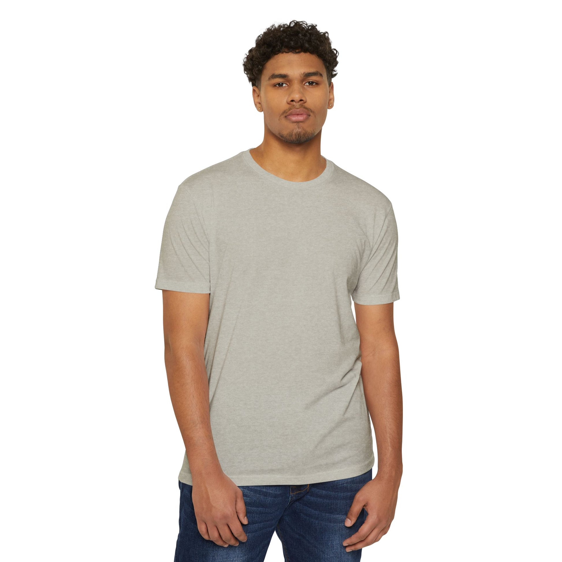 Hoop Conscious Back Style Unisex CVC Jersey T-shirt - Hoop Conscious