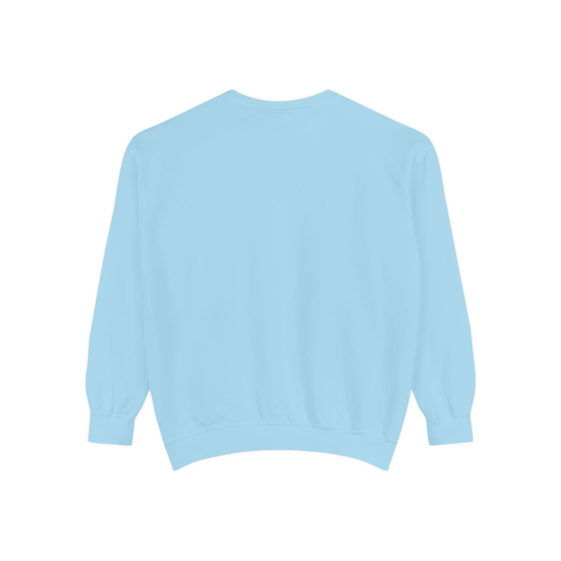 Comfy 'Built Different' Garment-Dyed Sweatshirt - Hoop Conscious
