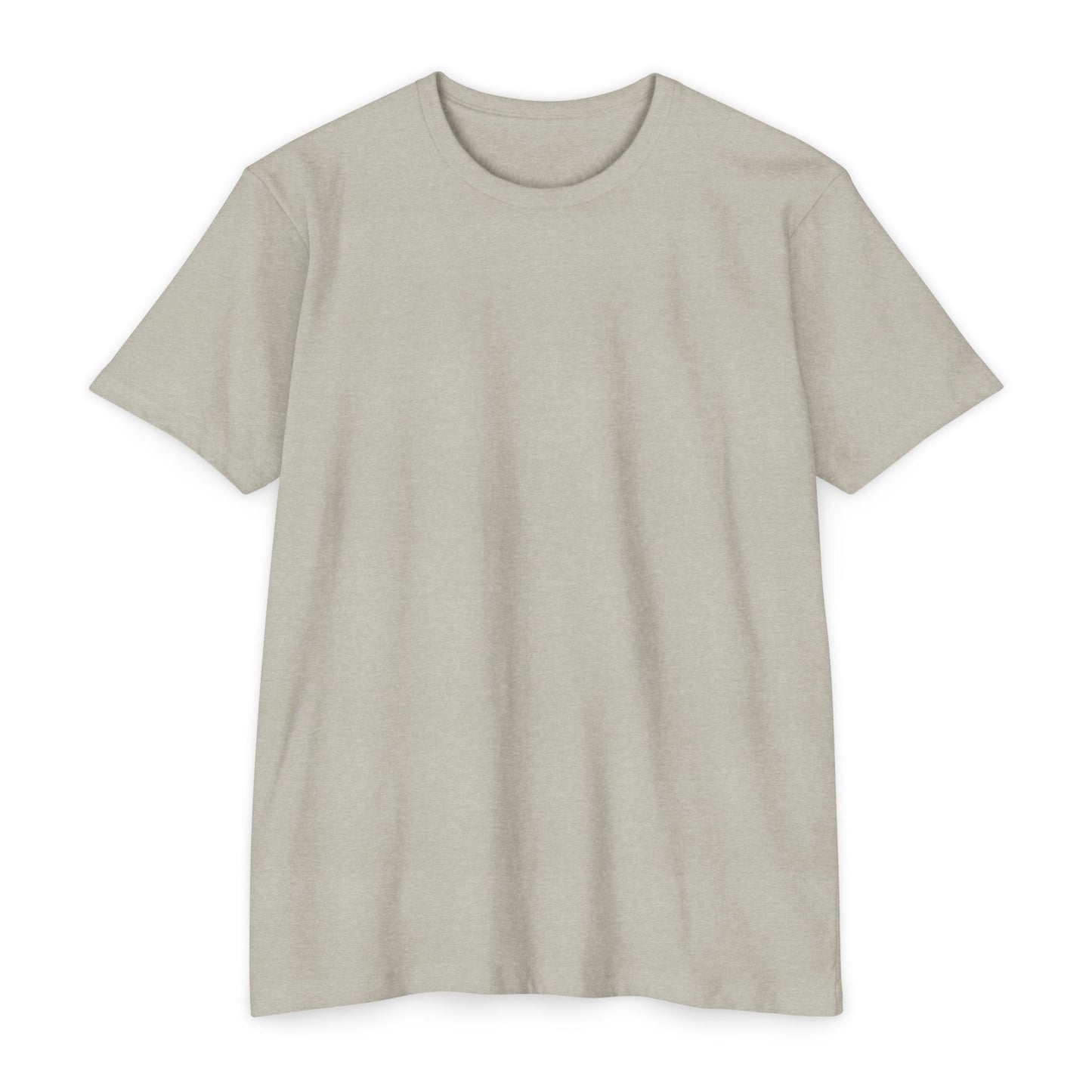Hoop Conscious Back Style Unisex CVC Jersey T-shirt - Hoop Conscious