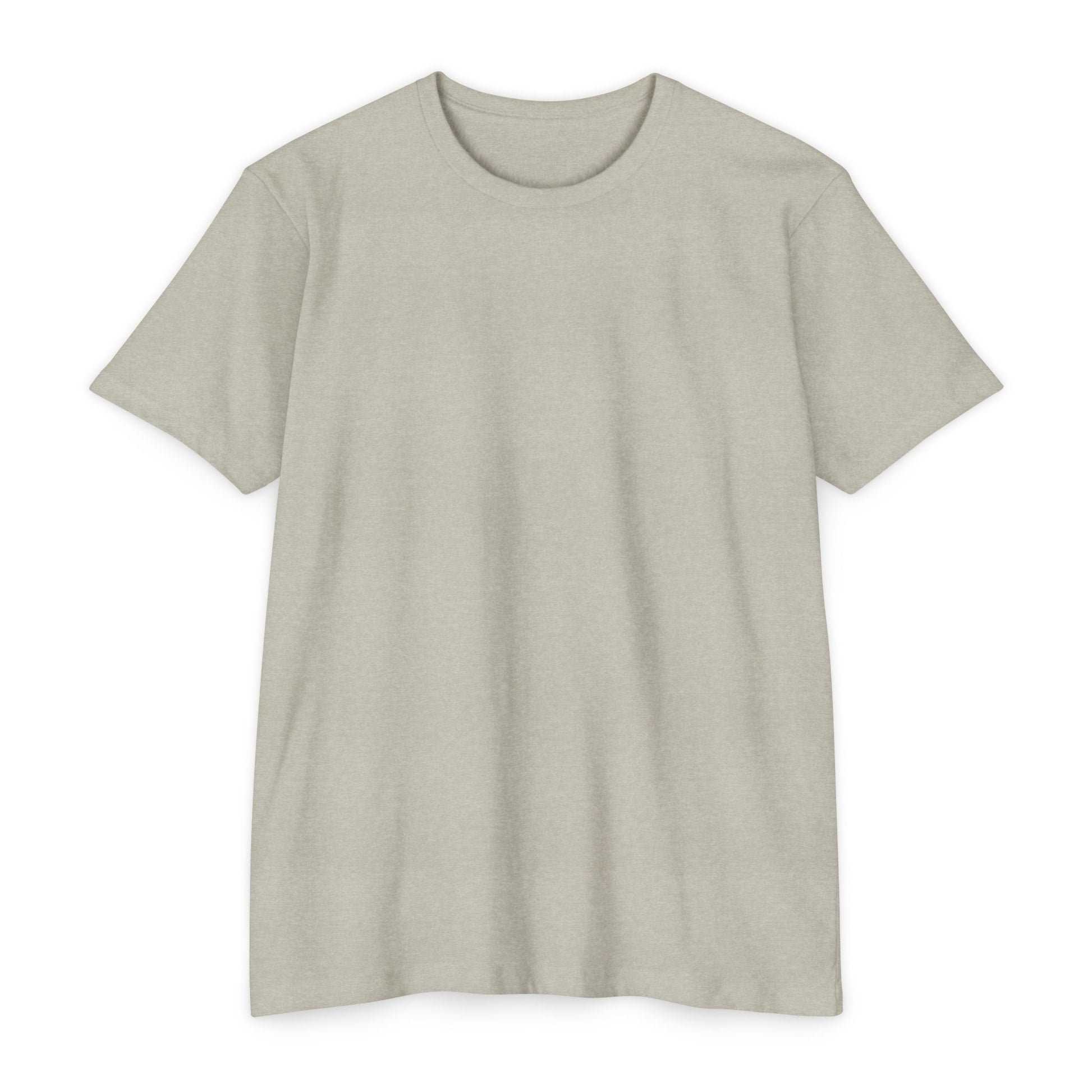 Hoop Conscious Back Style Unisex CVC Jersey T-shirt - Hoop Conscious