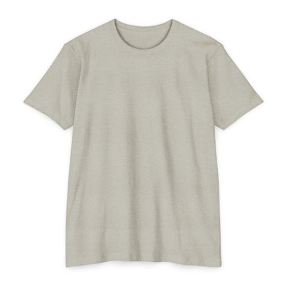 Hoop Conscious Back Style Unisex CVC Jersey T-shirt - Hoop Conscious