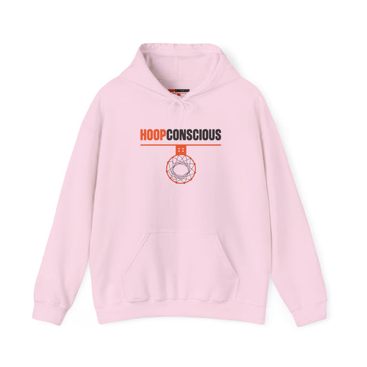 Hoop Conscious Heavy Blend Hoodie | Light Pink Color - Hoop Conscious