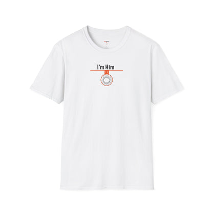 I'm Him Softstyle T-Shirt - Hoop Conscious