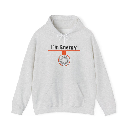 Sofy Comfy I'm Energy Hoodie - Hoop Conscious