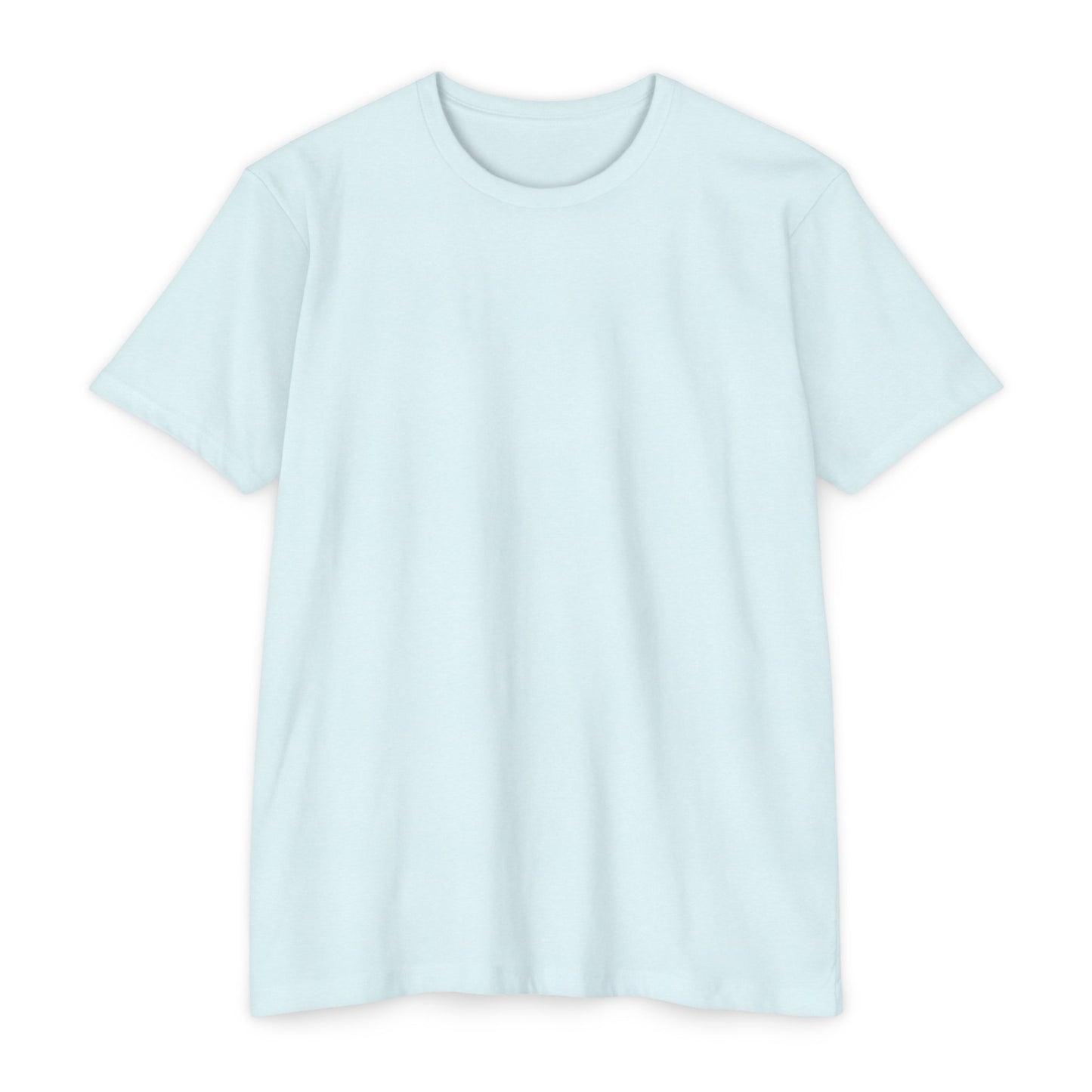 Hoop Conscious Back Style Unisex CVC Jersey T-shirt - Hoop Conscious