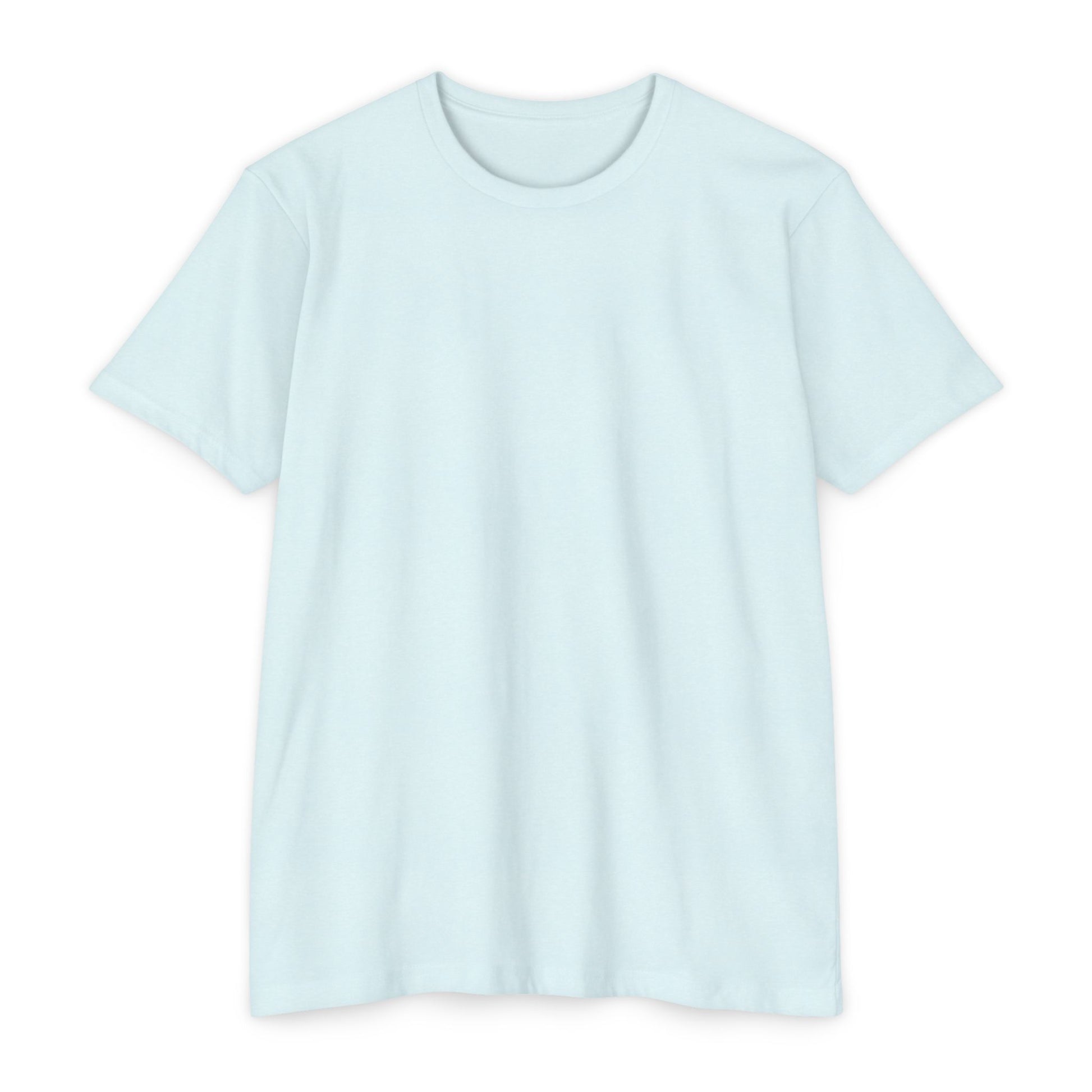 Hoop Conscious Back Style Unisex CVC Jersey T-shirt - Hoop Conscious