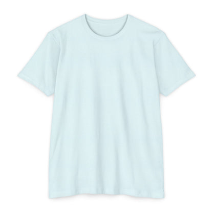 Hoop Conscious Back Style Unisex CVC Jersey T-shirt - Hoop Conscious