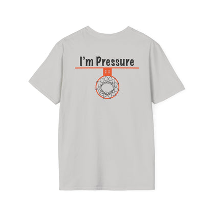 Im Pressure Basketball Motivation T-Shirt for Athletes - Hoop Conscious